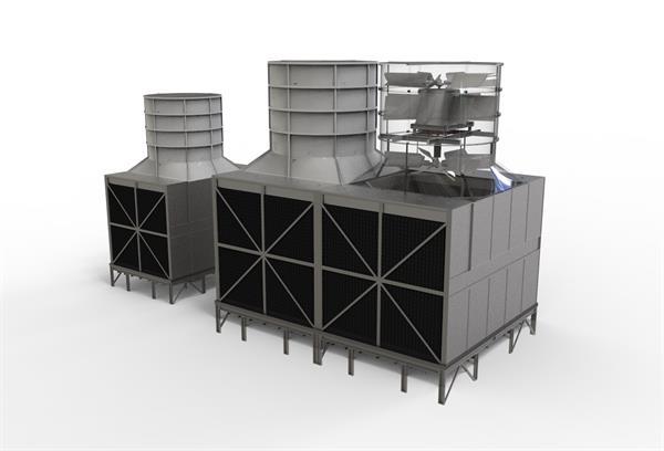 自帶<font color='red'>降噪</font>靜音冷卻塔讓你省錢省事還省心