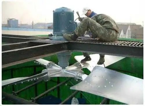 <font color='red'>維修</font>冷卻塔時要知道冷卻塔填料與水溫的關系